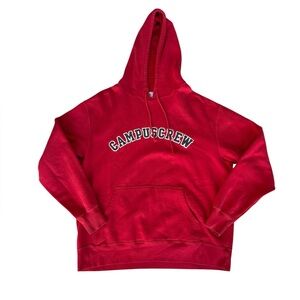 Men’s Vintage Campus Crew drawstring Hoodie